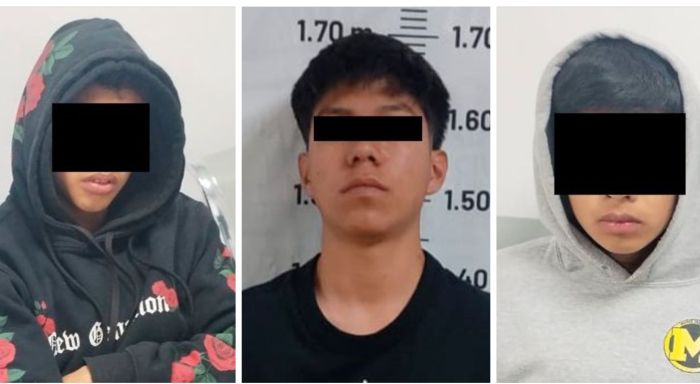 Detienen a tres por robo a transe&uacute;ntes en Cuautlancingo