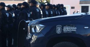 Premia federaci&oacute;n a Cuautlancingo en seguridad p&uacute;blica