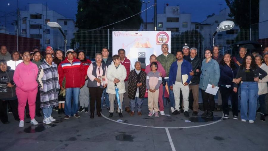 Moderniza Ayuntamiento 132 luminarias con LED en Villa Frontera