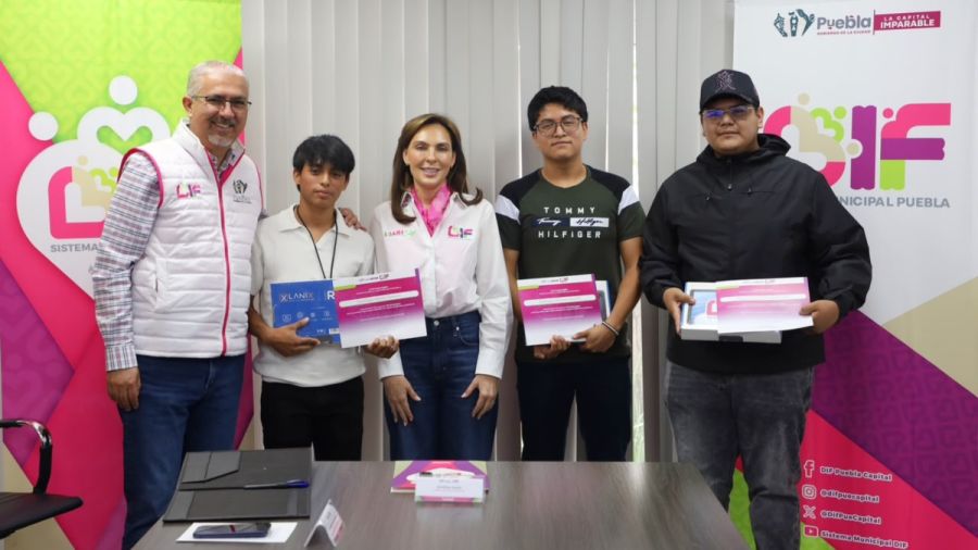 Selecciona Benteler a 3 alumnos del Centro de D&iacute;a para entrenamiento