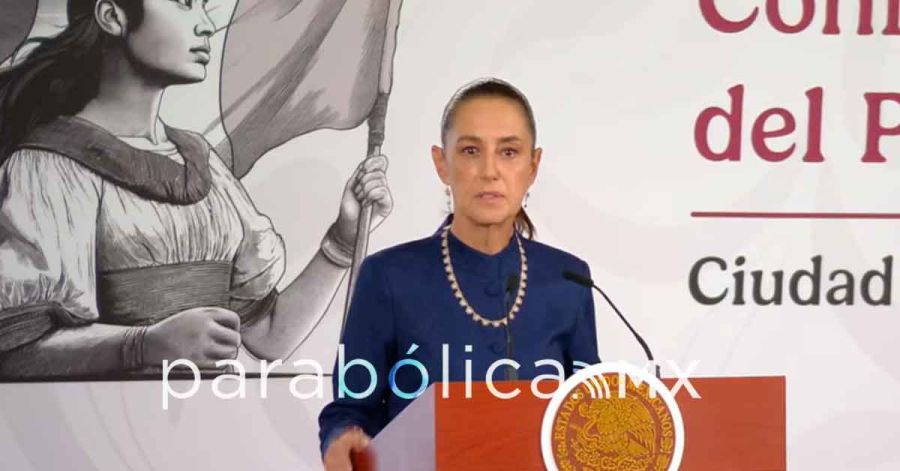 Anuncia Sheinbaum alertamiento telef&oacute;nico por lluvias y efectos el fen&oacute;meno del Ni&ntilde;o