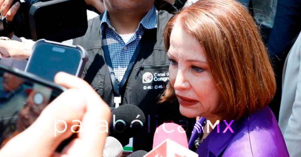 Cierra filas el Senado con la presidenta de M&eacute;xico: Laura Itzel Castillo