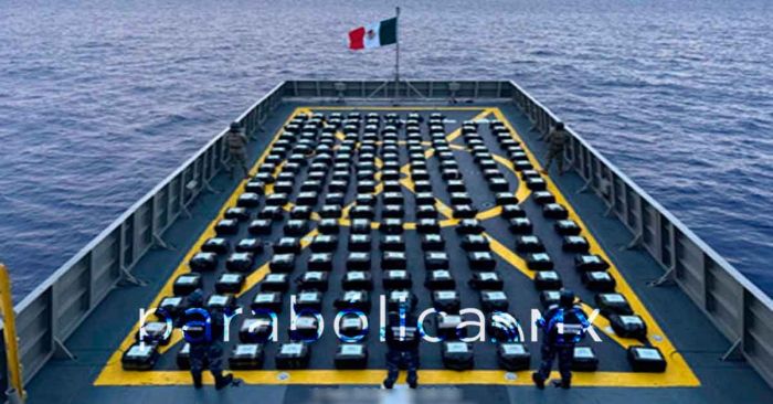 Asegura Marina dos toneladas de coca&iacute;na en Acapulco