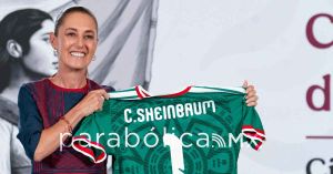 Presentan Sheinbaum y la Femexfut la Estrategia Nacional de Formaci&oacute;n