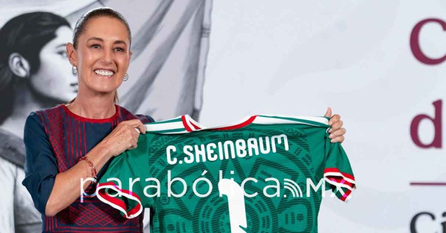 Presentan Sheinbaum y la Femexfut la Estrategia Nacional de Formaci&oacute;n