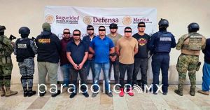 Colaboraron las Fuerzas Armadas en la detenci&oacute;n de "El Bukanas"; ofrece SSP detalle del operativo
