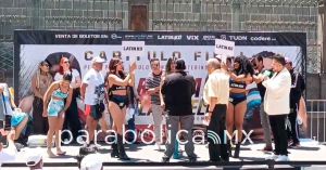 Cumplen &ldquo;La Bonita&rdquo; y &ldquo;La Rebelde&rdquo; con el pesaje previo a su pelea de campeonato