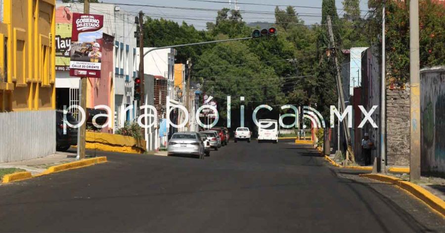 Concluye Infra estatal la rehabilitaci&oacute;n de cuatro vialidades en la capital