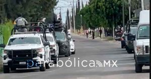 Deja un muerto enfrentamiento armado en San Antonio Cacotepec