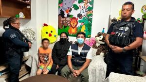 Localizan polic&iacute;as de Cuautlancingo a menor desaparecido