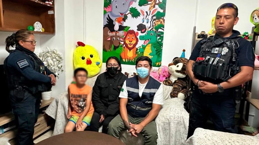 Localizan polic&iacute;as de Cuautlancingo a menor desaparecido