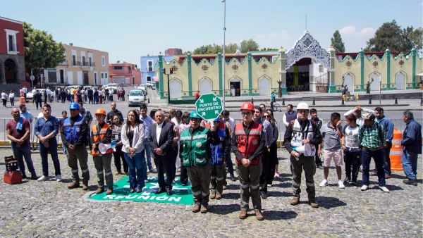 Invita Gobierno de la Ciudad a participar en Simulacro Nacional