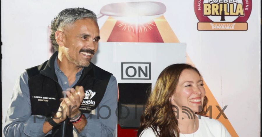 Llega Puebla Brilla al Barrio del Alto; moderniza Gobierno de Pepe Chedraui 141 luminarias con LED