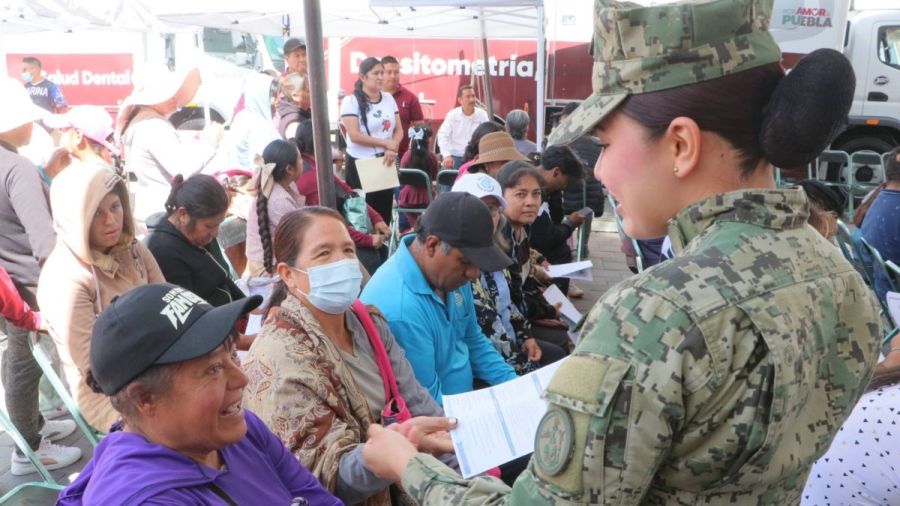 Concluyen Ferias de Paz en Puebla con m&aacute;s de 109 mil servicios brindados