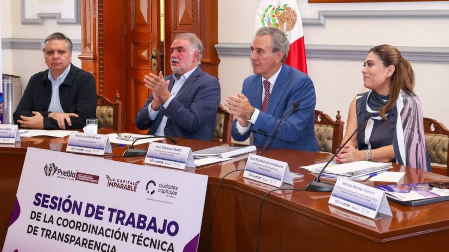 Pepe Chedraui fortalece liderazgo de Puebla en transparencia