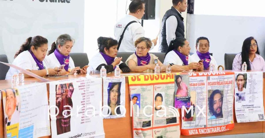 Suman seis encuentros de Armenta con madres buscadoras: Segob