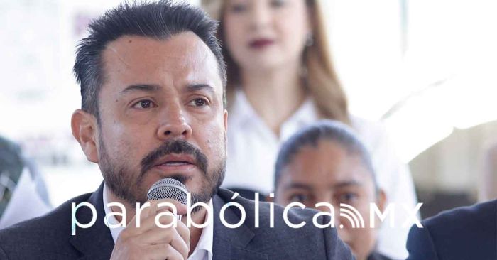 Avanza la reubicaci&oacute;n de caseta de la Puebla&ndash;Atlixco: Parra