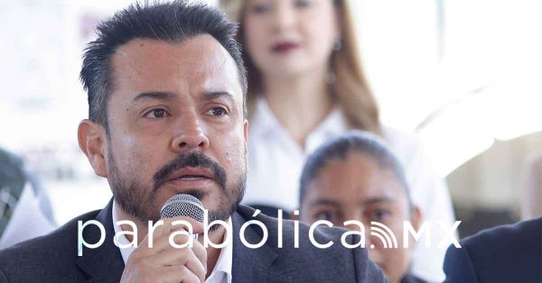 Avanza la reubicaci&oacute;n de caseta de la Puebla&ndash;Atlixco: Parra