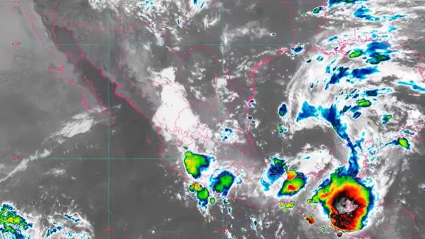 Alerta Conagua por lluvias intensas este martes en Puebla