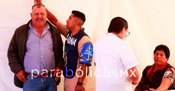 Reciben m&aacute;s de 7 mil atenciones habitantes de la Sierra Norte durante Ferias de Paz