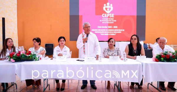 Encabeza SEP en Tlatlauquitepec el Segundo Encuentro de Consejos de Participaci&oacute;n en la Educaci&oacute;n