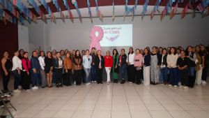 Encabeza DIF Cholula jornadas de prevenci&oacute;n del c&aacute;ncer de mama