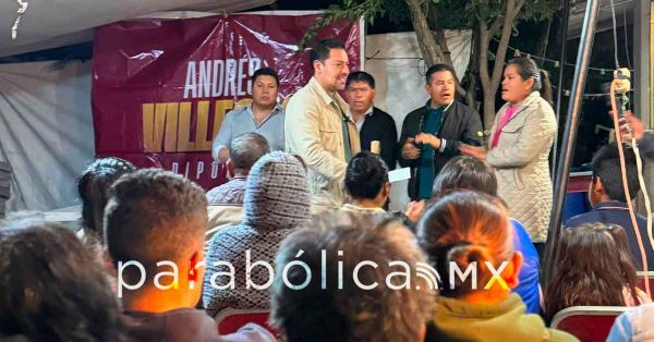 Lanza Villegas desde San Mateo Tlaixpan: &ldquo;No permitamos que regrese el mal pasado&rdquo;
