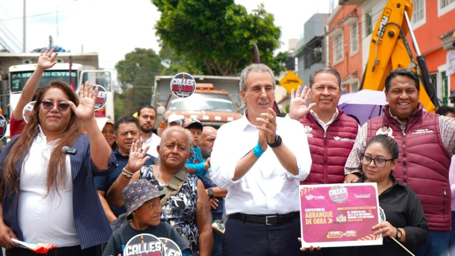 Inicia Chedraui rehabilitaci&oacute;n vial del circuito Ciudad Militar