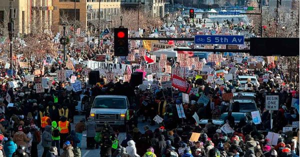 Pone Trump a Minessota al borde de la "guerra Civil"