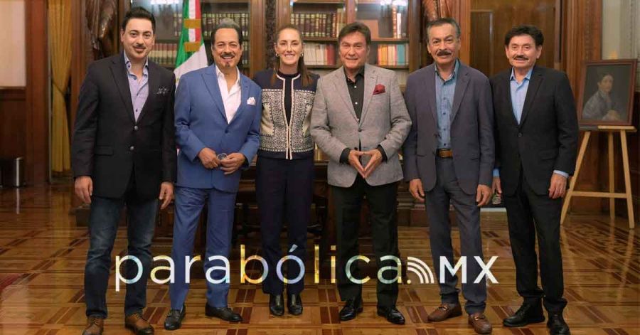 Reconoce Sheinbaum grandeza de Los Tigres del Norte