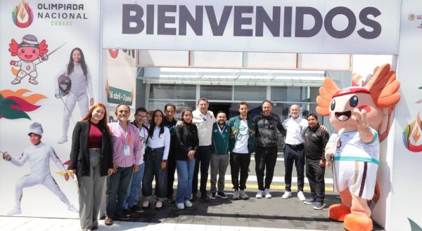 Refrenda Armenta acompa&ntilde;amiento institucional a las y los atletas poblanos