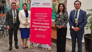 Capacitan al Poder Judicial de Puebla en sustracci&oacute;n internacional de menores