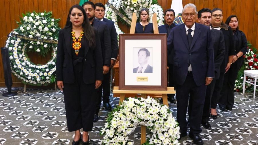 Realizan homenaje al exalcalde de Cholula, Ram&oacute;n Blanca