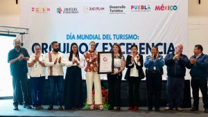 Zacatl&aacute;n recibe Distintivo Nacional de Calidad Tur&iacute;stica Platino