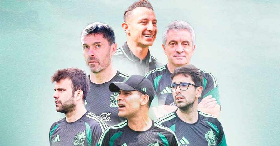 Anuncia Rafael M&aacute;rquez al cuerpo t&eacute;cnico con la Selecci&oacute;n Nacional de M&eacute;xico