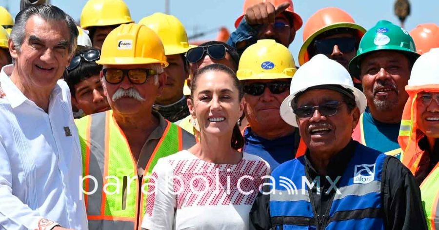 Concluye Sheinbaum gira por Tamaulipas