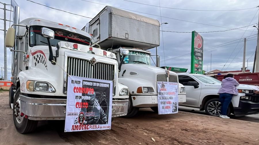Dialogan San Pedro y transportistas luego de manifestaci&oacute;n