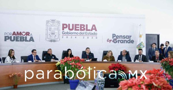 Adelanta Armenta posibles ajustes en el Gabinete para 2026