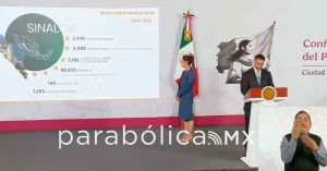 Se han dado golpes por igual a los distintos brazos del Cartel de Sinaloa: Harfuch