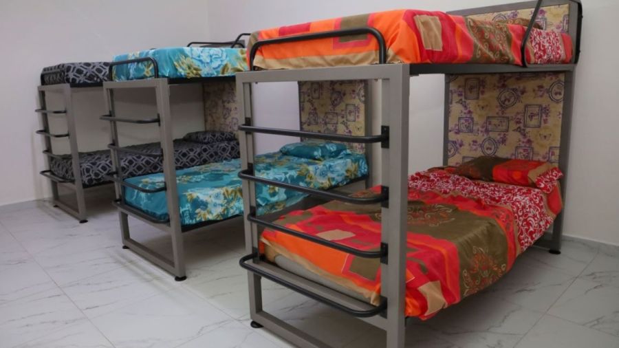 Habilitan Dormitorio municipal como refugio temporal