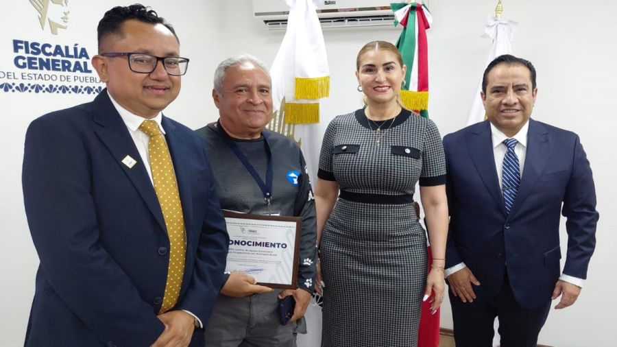 Reconoce Fiscal&iacute;a General del estado a CAETO de la BUAP