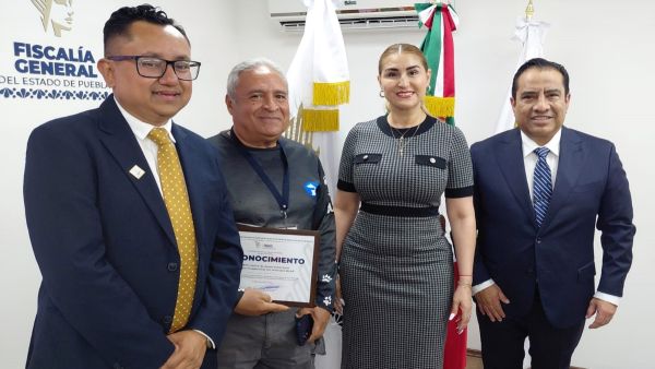 Reconoce Fiscal&iacute;a General del estado a CAETO de la BUAP