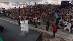 Somos un gobierno del y para el pueblo: presidenta Sheinbaum