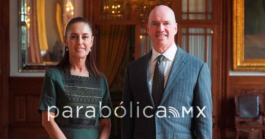 Mantiene Sheinbaum agenda con entidades financieras globales&nbsp;