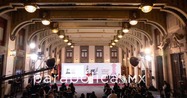 Martes 25 de agosto: Conferencia matutina de la presidenta Claudia Sheinbaum