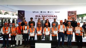Conmemora Ayuntamiento de Puebla el D&iacute;a Nacional de Protecci&oacute;n Civil