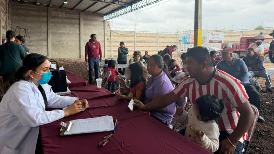 Realiza OOSL Cholula jornada de vacunaci&oacute;n para su personal