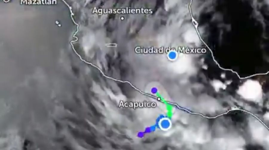 Se forma la Tormenta Tropical Boris en el Pac&iacute;fico