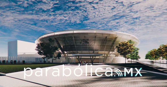 Supervisa Armenta el progreso de la construcci&oacute;n del Forum Pensar en Grande