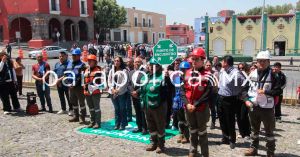Se suman m&aacute;s de un mill&oacute;n y medio de poblanas y poblanos al Simulacro Nacional 2026: PC